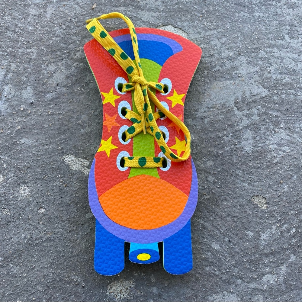 2/$16 Learn to Tie Shoes!